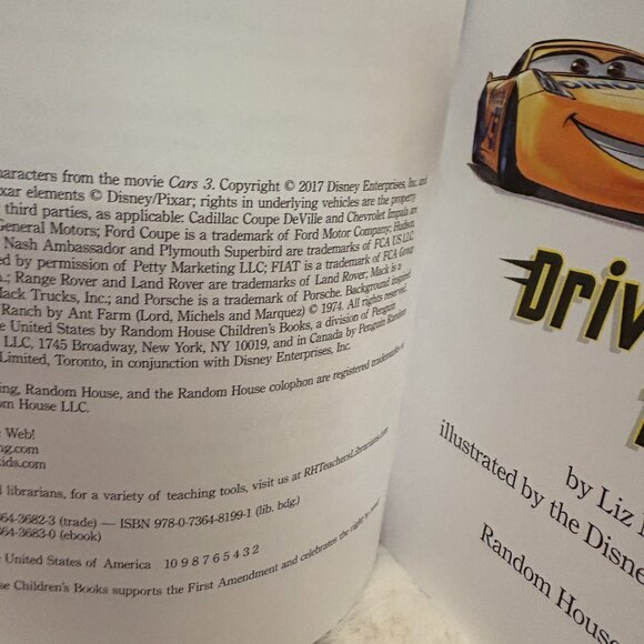 Disney Kids Level 3 Step into Reading Books (SKU: 168MI) - Picture 6 of 7